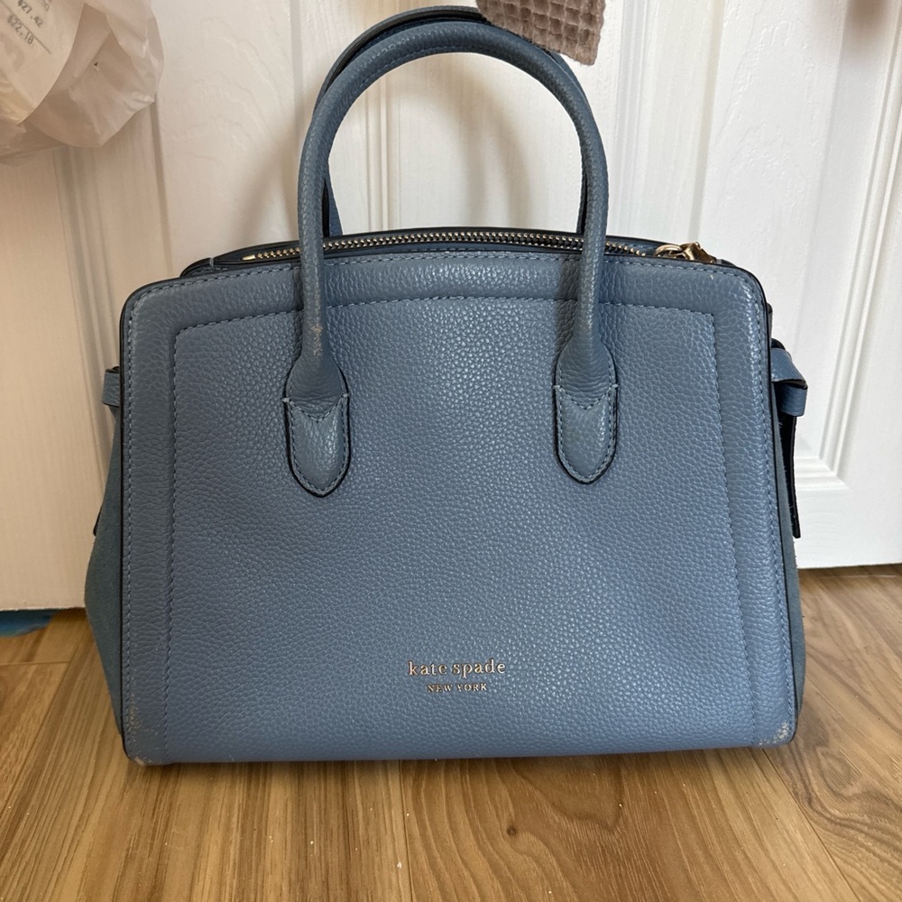 Kate Spade Slate Blue Satchel